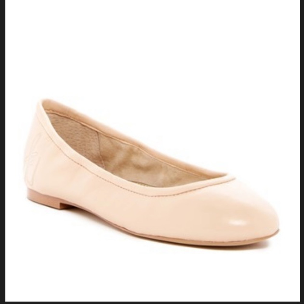 Sam Edelman nude Felicia ballet flats